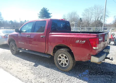 2005 Nissan Titan Xe z USA, uszkodzony, nr VIN 1N6BA07B25N535397